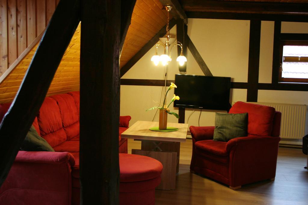 Gaestehaus Troebs Ilfeld Rom bilde