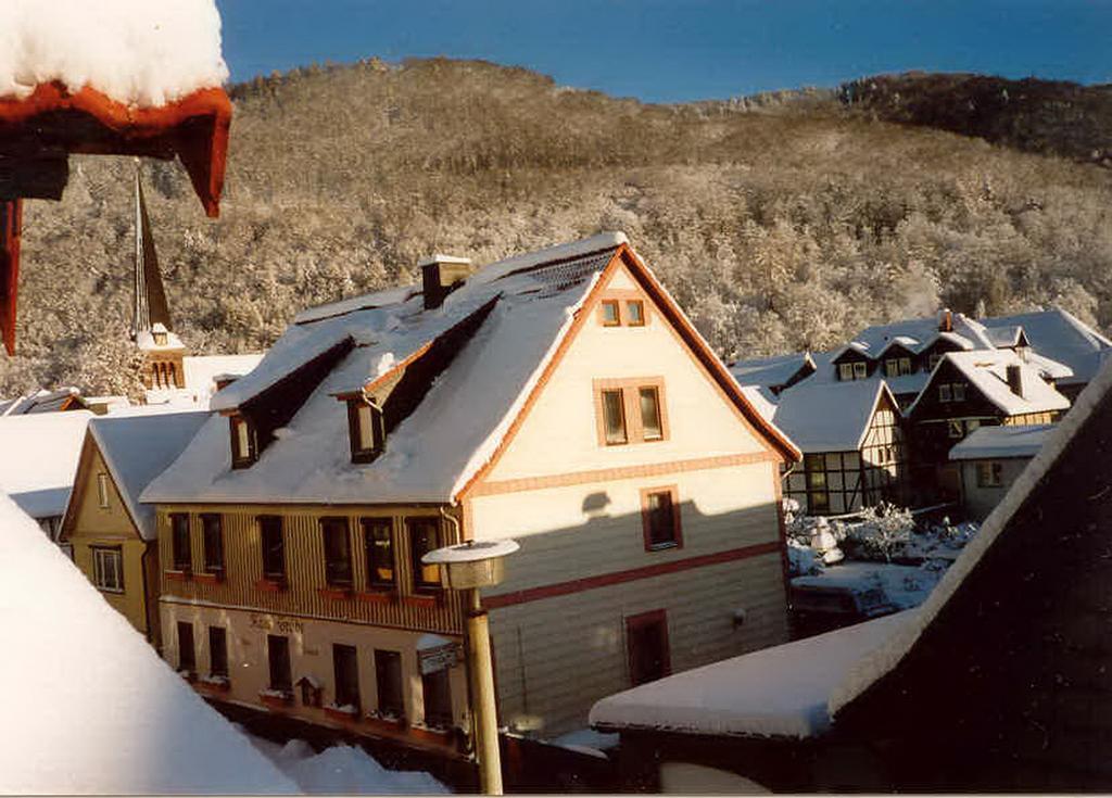 Gaestehaus Troebs Ilfeld Eksteriør bilde